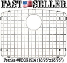 Franke Ellipse Stainless Steel Bottom Sink Grid, 18.75  x13.75   FBGG1914 - NIB 