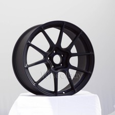 4 Rota Wheel Garagiste 19x9 5x108 42 73 Flat Black .