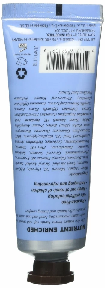 Creme hidratante para as mãos Difeel Delightful - Lavanda 1,4 oz - - Imagem 2 de 4