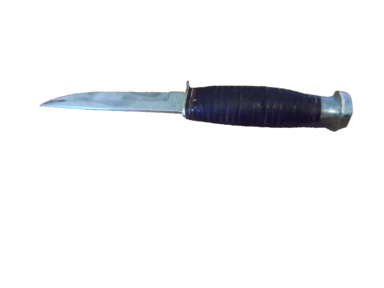 Lâmina de Aço Inoxidável KA-BAR Caça Facas de lâmina fixa antigas colecionáveis