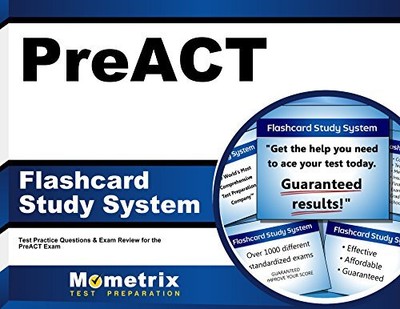 PREACT FLASHCARD STUDY SYSTEM: PREACT TEST PRACTICE By Preact Exam Secrets Test