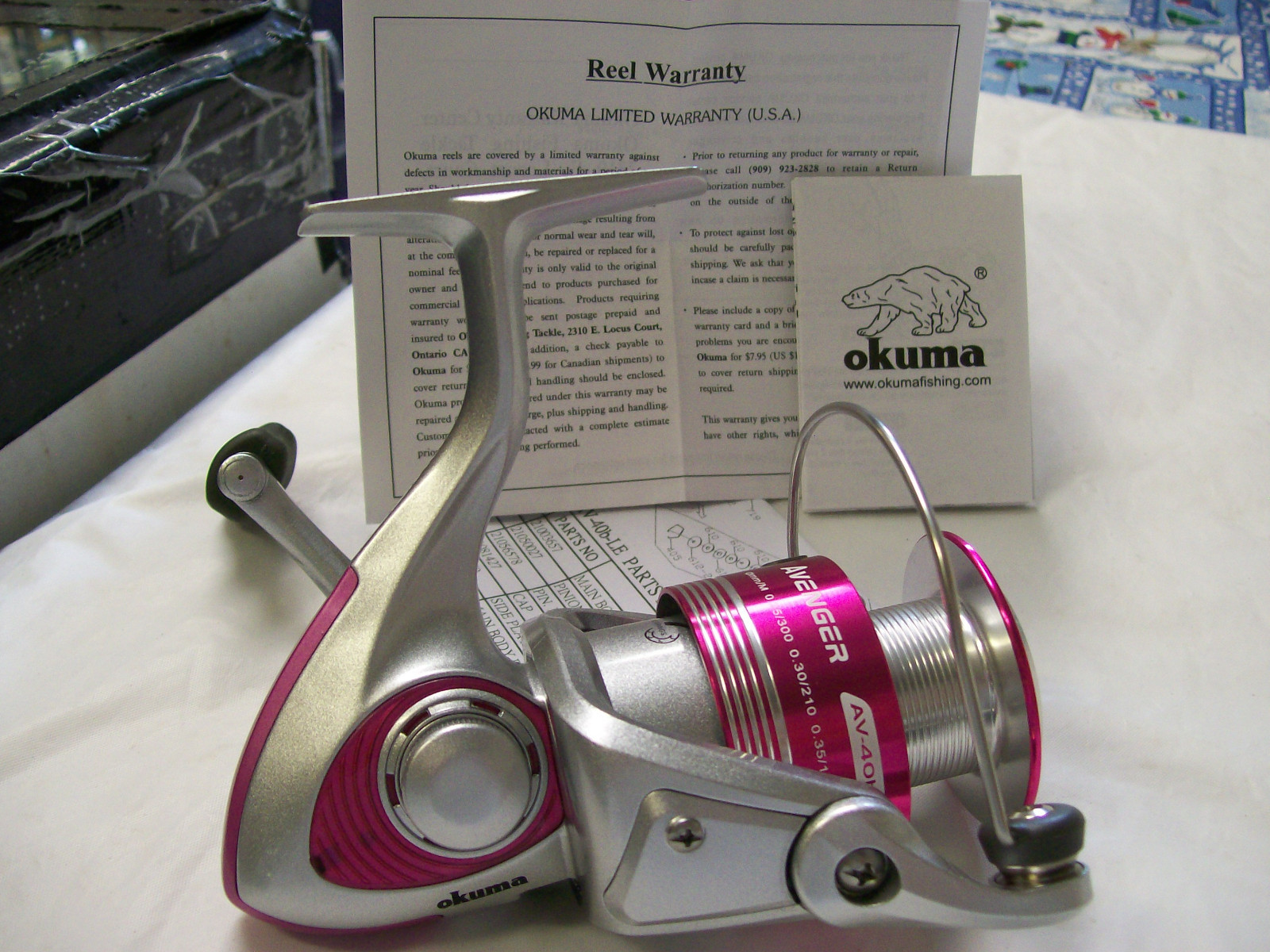 okuma av 40b