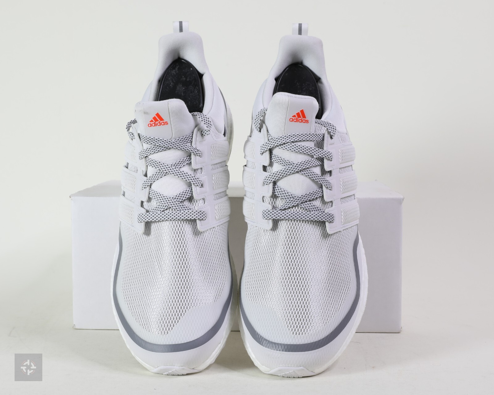 SAOLA Adidas Ultraboost Reflective Crystal Bianco Argento Scarpe Uomo Taglia 8 (EG8104)