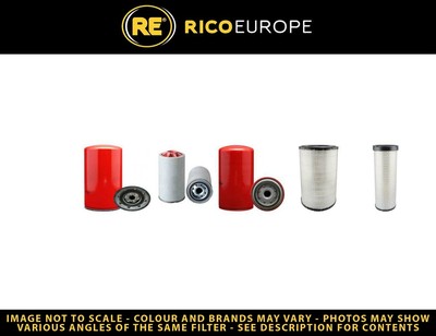 Filter Set Für Komatsu D65 Px 16 Luft Öl Kraftstoff Mit / SAA6D-114E3 Motor