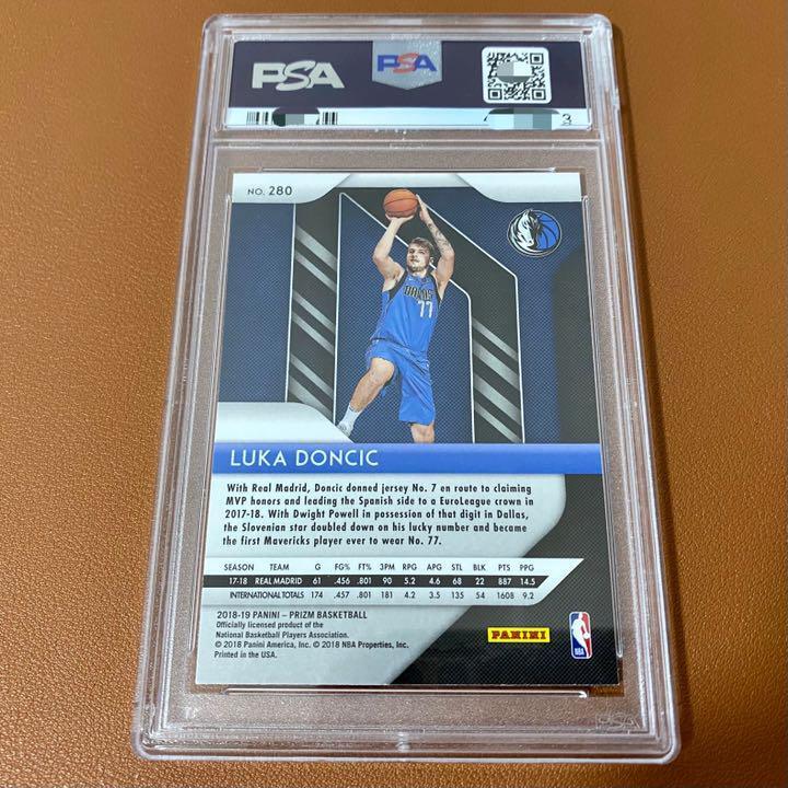 Panini Prizm Doncic Nba Rookie Psa9 Popular | eBay Panini Prizm Doncic Nba Rookie Psa9 Popular | eBay