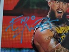 Enzo Amore 8 1/2x11 autographed picture — photo 2