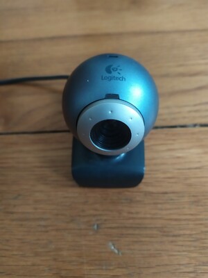 Logitech QuickCam Messenger Webcam V-ubc40 Cam Eye USB