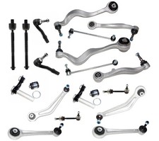 18-TLG QUERLENKERSATZ FÜR BMW 5ER E60 LIMO E61 TOURING VORDERACHSE+HINTERACHSE