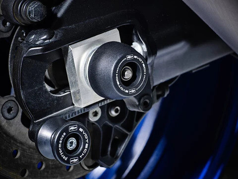 Evotech Performance Rear Spindle Bobbins To Suit Yamaha MT-10 (2022 - Onwards) ( - Bild 1 von 6