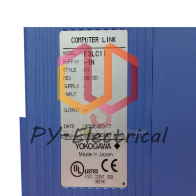 Used YOKOGAWA F3LC11-1N Computer Link Module (1PCS)
