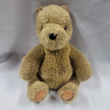 Vintage Gund Classic Winnie the Pooh Stuffed Plush Animal Doll Toy 9" 80s