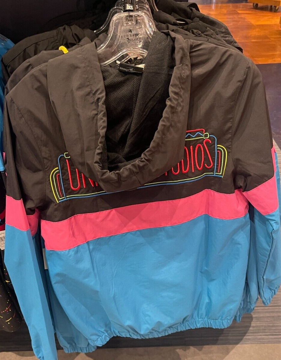 Universal Studios Florida Marquee Retro Vintage Windbreaker