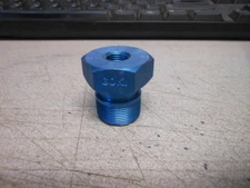 Vintage Goki Blue Front Fork 26mm Bolt Cap Plug Topper Fits: Suzuki 5004 #10