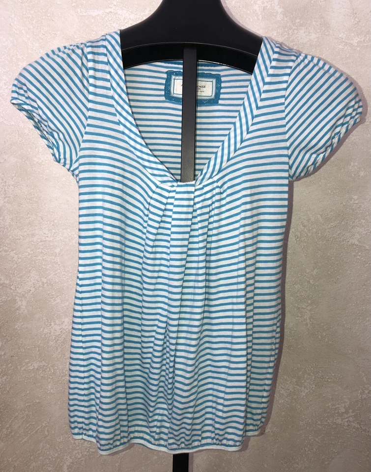 American Eagle Outfittera xs/lp Baby Doll Top AEO Y2K Bella Swan babydoll - Image 2 of 4