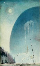 The White Bear Kay Nielsen 1921 Nordic Fairy Tale Illustration Art Print