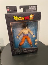 Boneco Goku Instinto Superior Migatte Dragon Stars Original