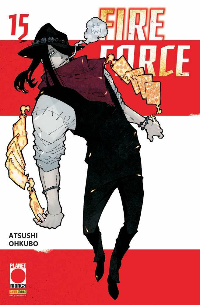 Fire Force 15 di Atsuhi Ohkubo RISTAMPA ed. PANINI
