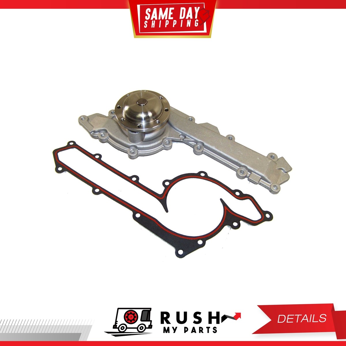 Engine Water Pump For 99-02 Oldsmobile Aurora & Intrigue With 3.5L 24V DOHC Engine