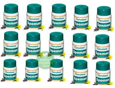 Himalaya Speman Tablets   Pack of 15 (60 Tablets Each) | Natural Men s Health