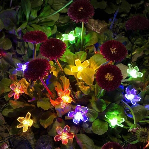 300LED Solar LED String Light Outdoor Wedding Ambient Yard Decor Lamp Waterproof - Picture 47 of 48