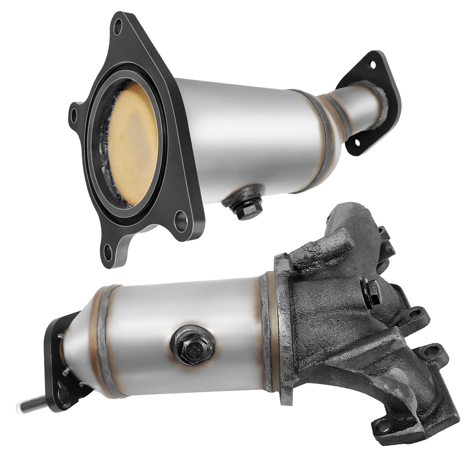 2x convertidor catalítico para Ford Explorer 2011-2012 Ford Edge 2011-2015 3,5 L EPA Foto 3 de 4