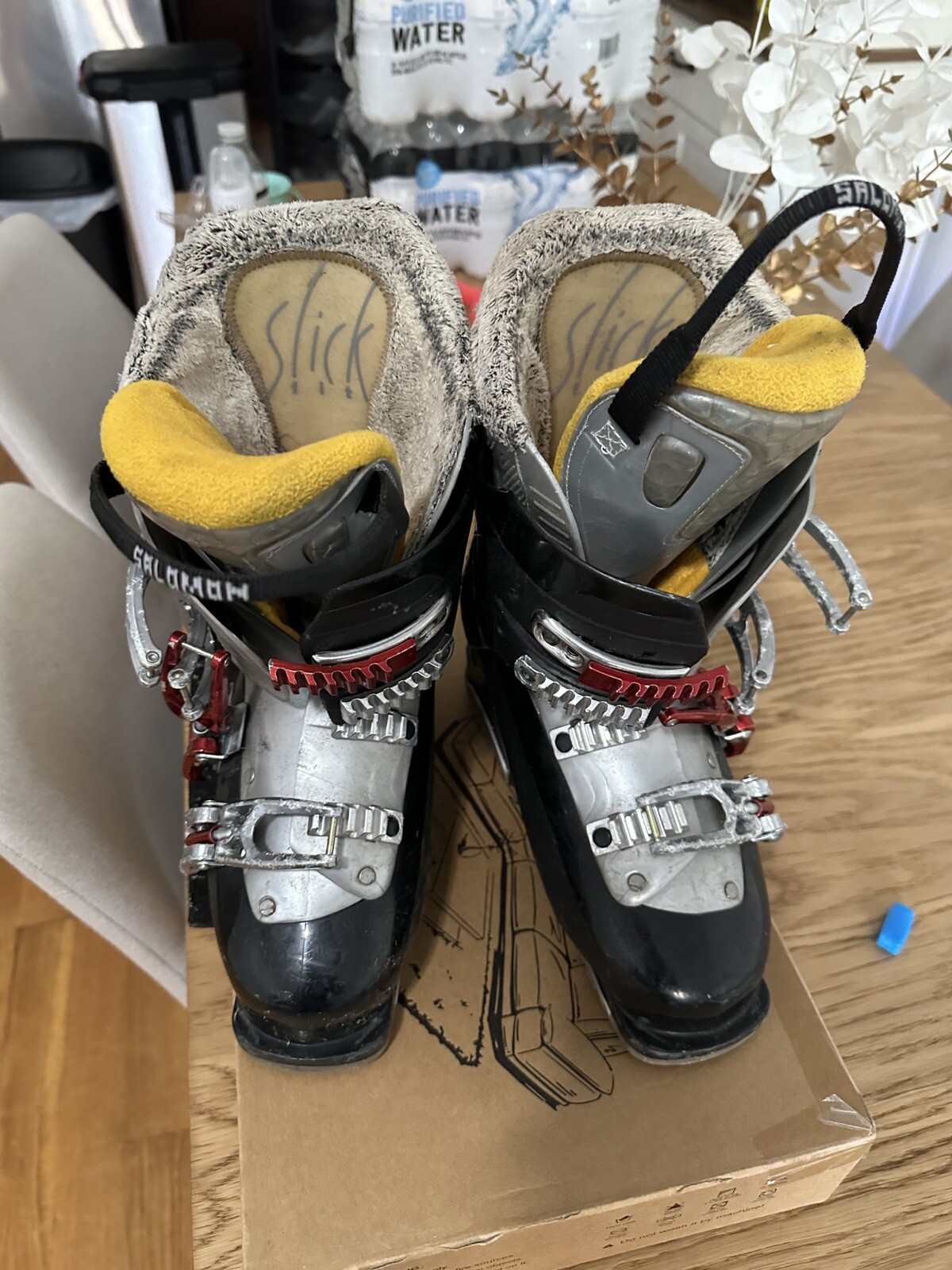 scarponi da sci salomon 23 5