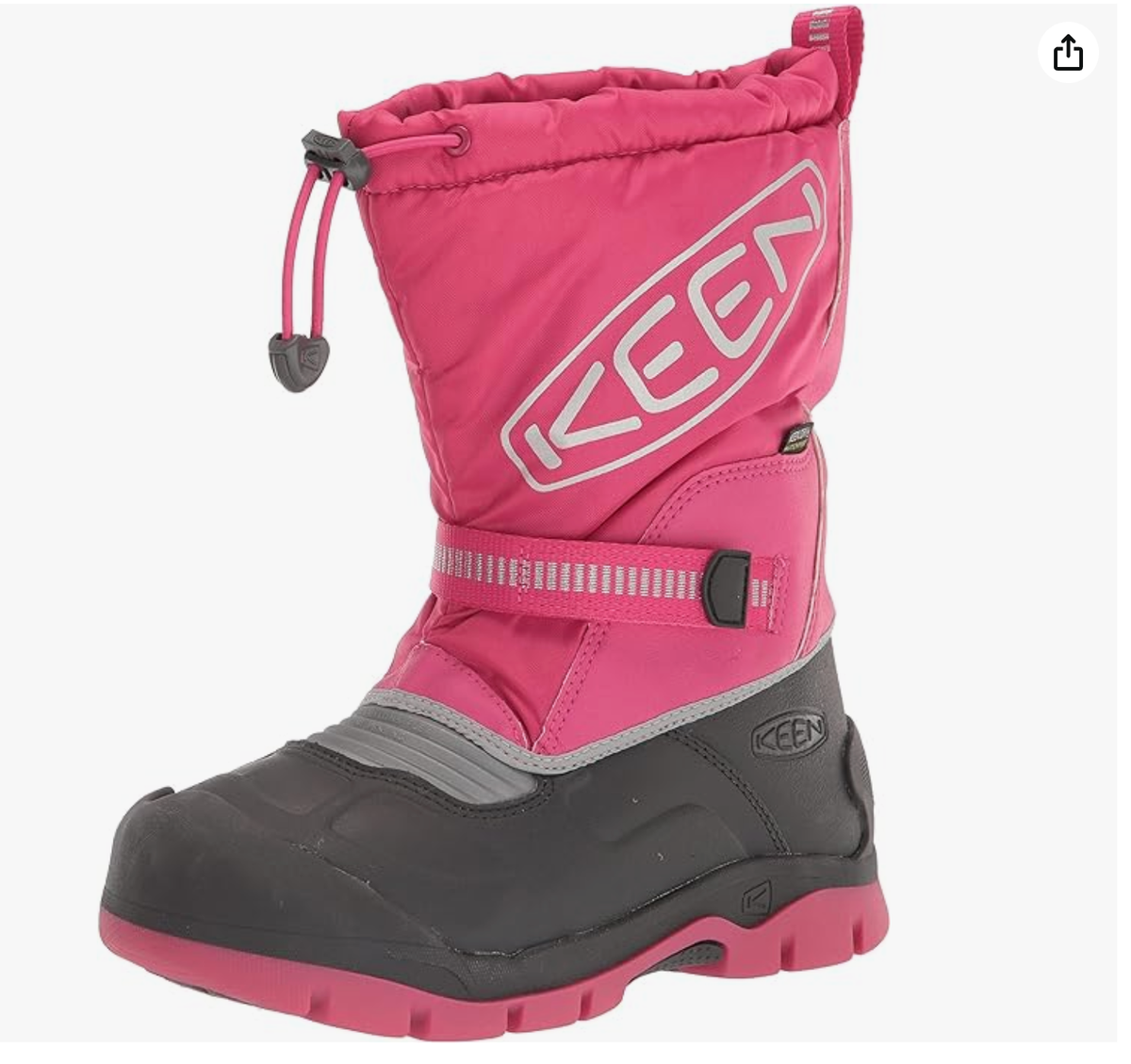 KEEN Unisex-Child Snow Troll Insulated Waterproof Pull on Winter