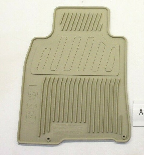 New OEM Infiniti G25 G37 Sedan Floor Mats All Weather 20072013 999E1