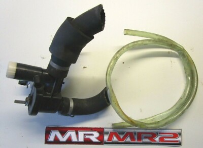 Toyota MR2 MK2 Heater Matrix Drain Control Bleed Valve & Pipe Unit 1989 ...