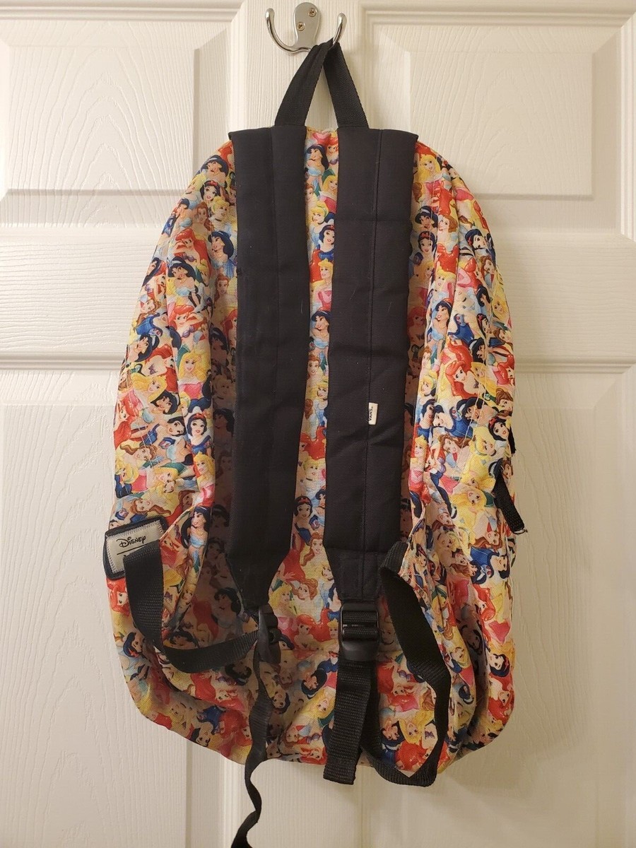 Vans “Off The Wall” Disney Princess Backpack, Rucksack | eBay