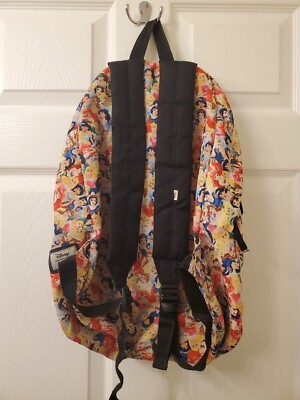 Vans “Off The Wall” Disney Princess Backpack, Rucksack | eBay