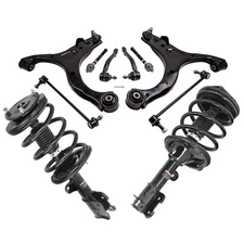 Suspension Kit Front Struts w/ Control Arms For 2007 2008 2009 Hyundai Santa Fe