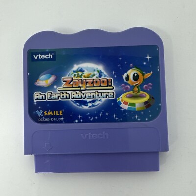 VTech Zayzoo An Earth Adventure VSmile Video Game | eBay
