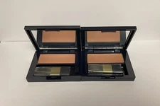 2x Estee Lauder Bronze Goddess Powder Bronzer ~ 02 MEDIUM ~ w/Brush NEW