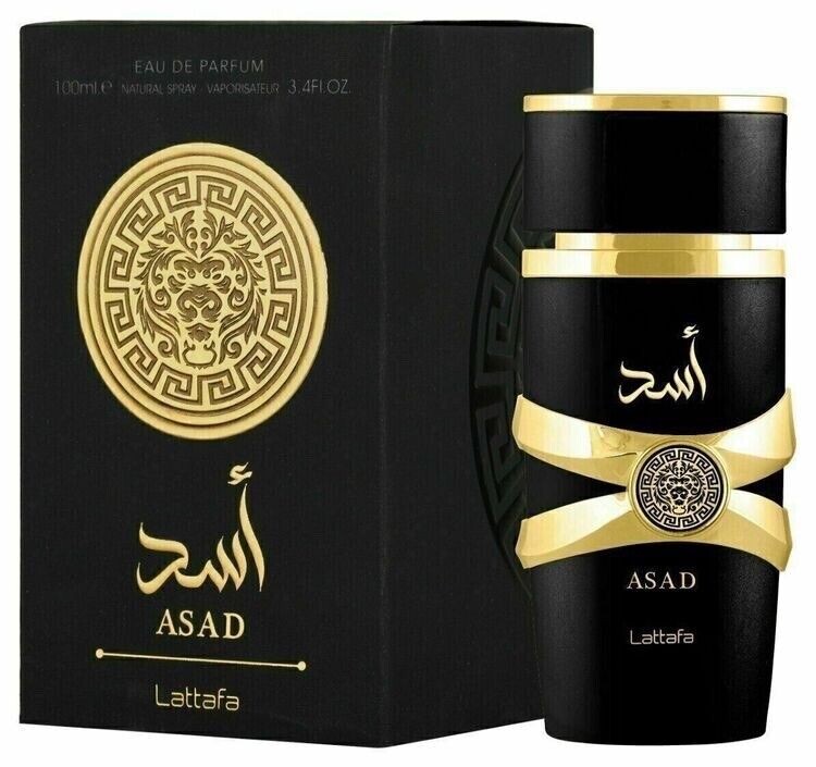 Asad lattafa eau de parfum 100ml ラタファ香水 Lattafa Asad Perfume 3.4OZ EDP 100ML Unisex Perfume