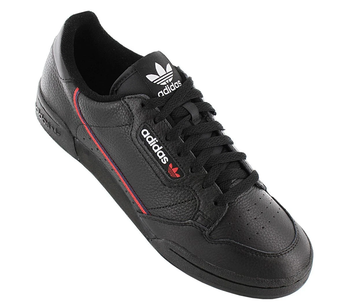 Adidas originals Continental 80 Sneaker Leather Black G27707 Casual Shoes New