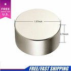 Large N35 Neodymium Rare Earth Magnet Big Super Strong Huge 40mm*20mm Round Size