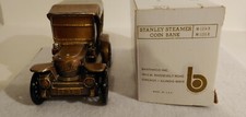 Vintage 1910 STANLEY STEAMER Banthrico Car Bank Mich. National Bank Lancing