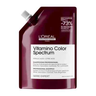 Loreal Serie Expert Vitamino Color Spectrum Professional Shampoo Refill 500 ml