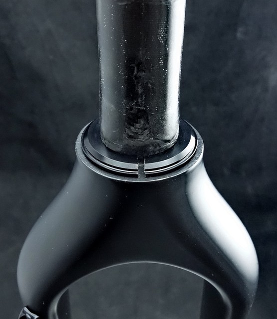 tapered steerer tube conversion