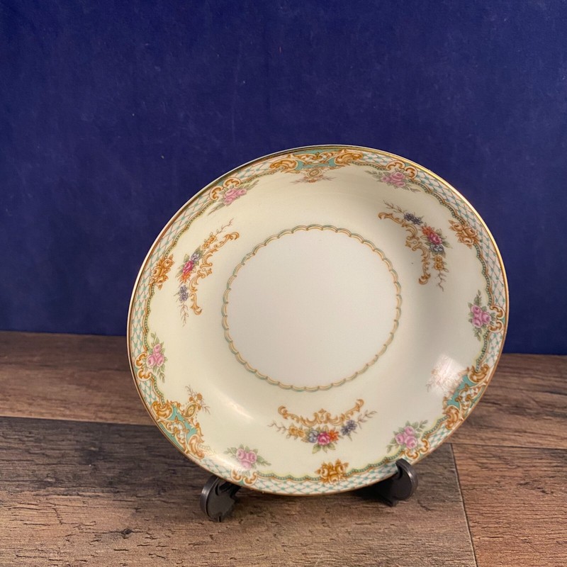 Kingsley Narumi China Occupied Japan Princess 5.5" Fruit Bowl 