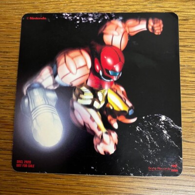 SUPER METROID Sound In Action Soundtrack CD with bonus Red Belt