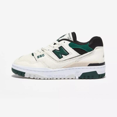 New Balance 550 Sea Salt Pine Green Sneaker BB550VTC Men's Size | eBay
