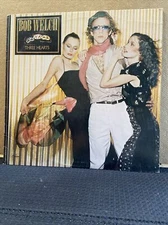 Bob Welch - THREE HEARTS - 1979 - Vinyl LP  SO-11907,Ultrasonic Cleaned EX/VG+