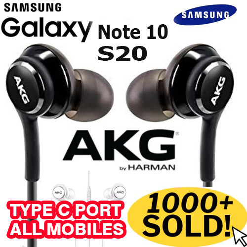AKG Earphones Headset Headphones Bud 