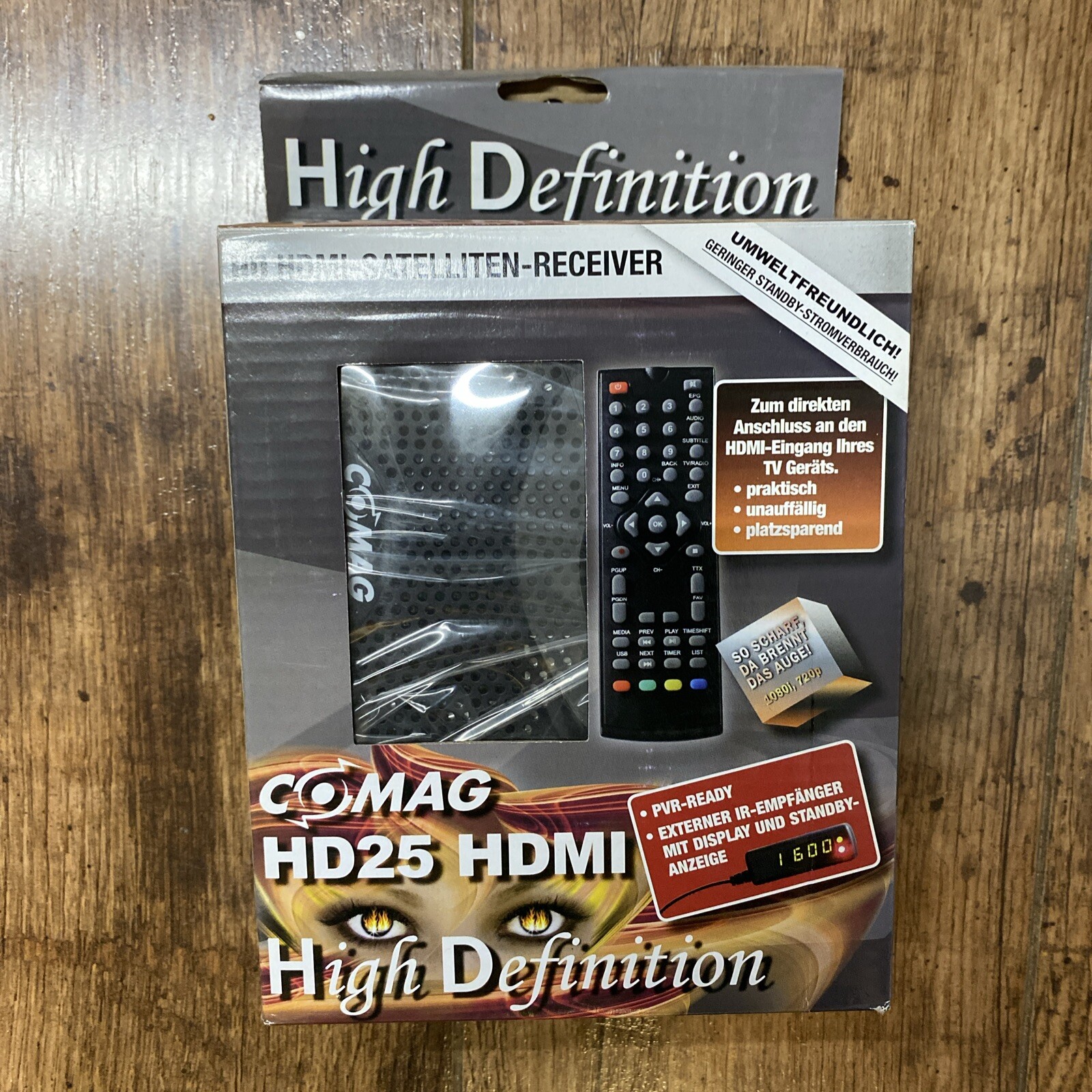 Comag Hd 25 Sender Manuell Einstellen Comag HD 25 1080p HDTV Mini-SAT-TV-Receiver - Schwarz NEU | eBay