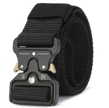 MEN Tactical Belt Military Quick-Release Hiking Rigger Hunt Work Belts for MEN