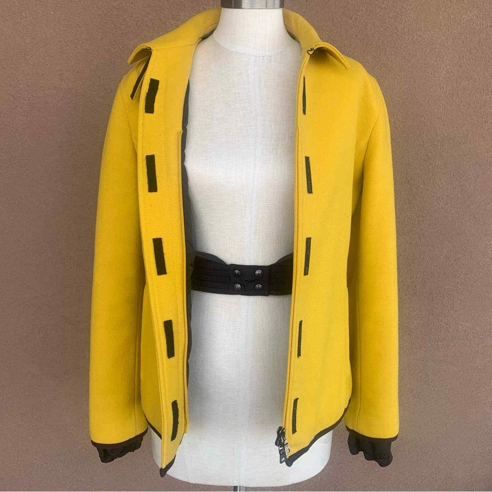 Prada Authenticated Virgin Wool Jacket - image 4