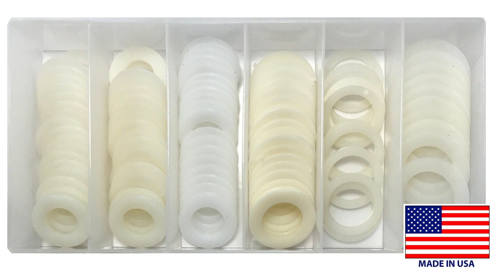 Pan Drain Plug Washer Gasket Assortment Kit - 12mm To 20mm