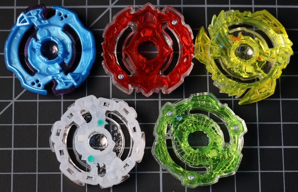 Takara Tomy Beyblade Burst BG03 Colección Capa Aleatoria Vol. Juego completo de 3 #2 Foto 2 de 2